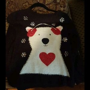 Soft Fuzzy Christmas Sweater